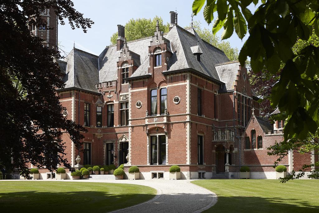 B&B Exclusive Guesthouse Chateau De Spycker Брюгге Экстерьер фото